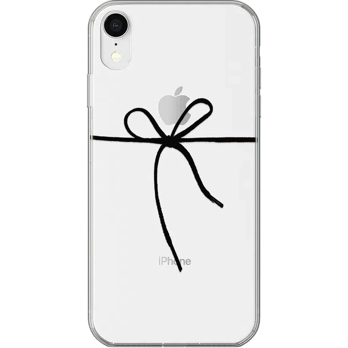 Knot Over U | Clear Ribbon Case