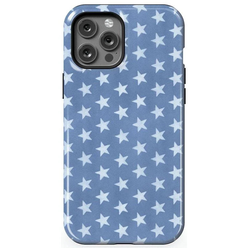 Coastal Blues | Denim Stars Case