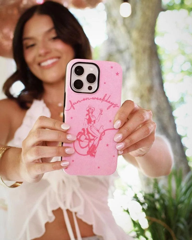 Denim Cowgirl | Fun on Weekdays Case
