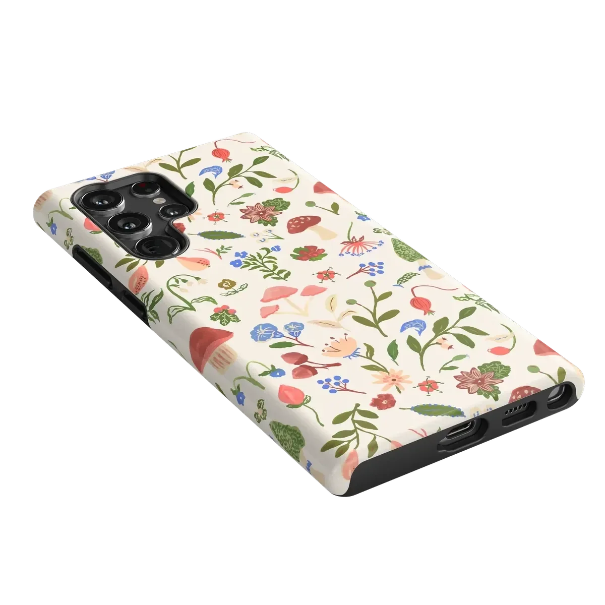 Garden Party | Mushroom Floral Case