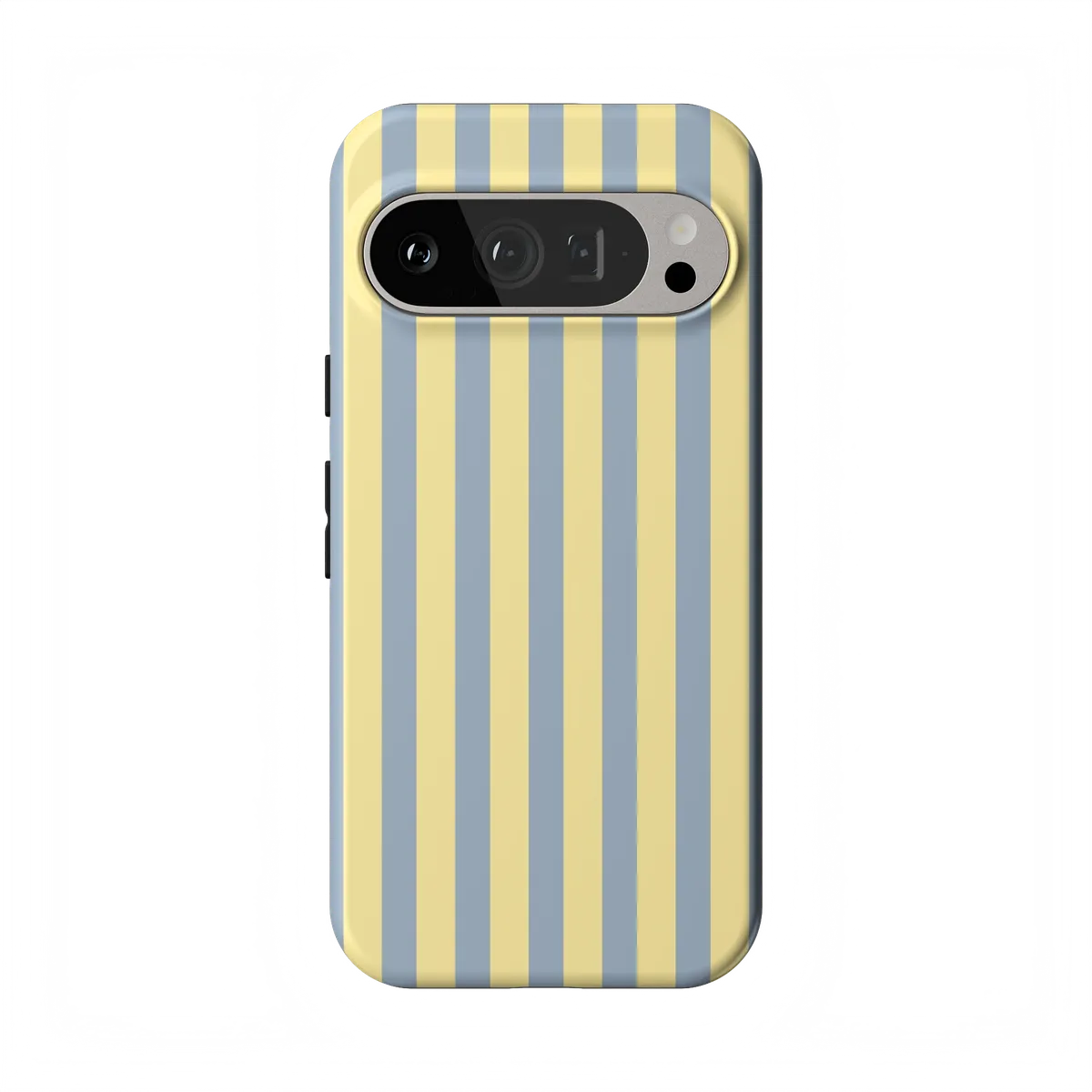 Coastline Stripes | Blue & Yellow Case