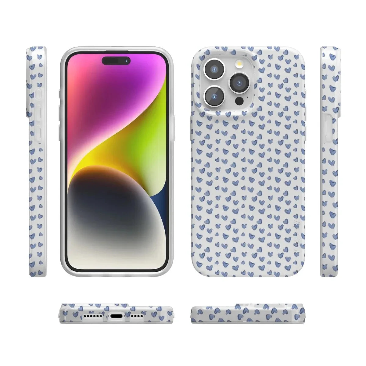 Lovebug | Blue Hearts Case