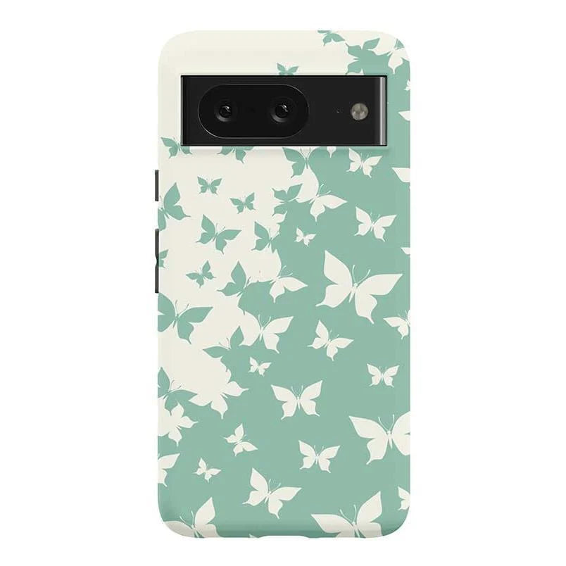 Butterfly Effect | Sage Colorblock Google Pixel Case