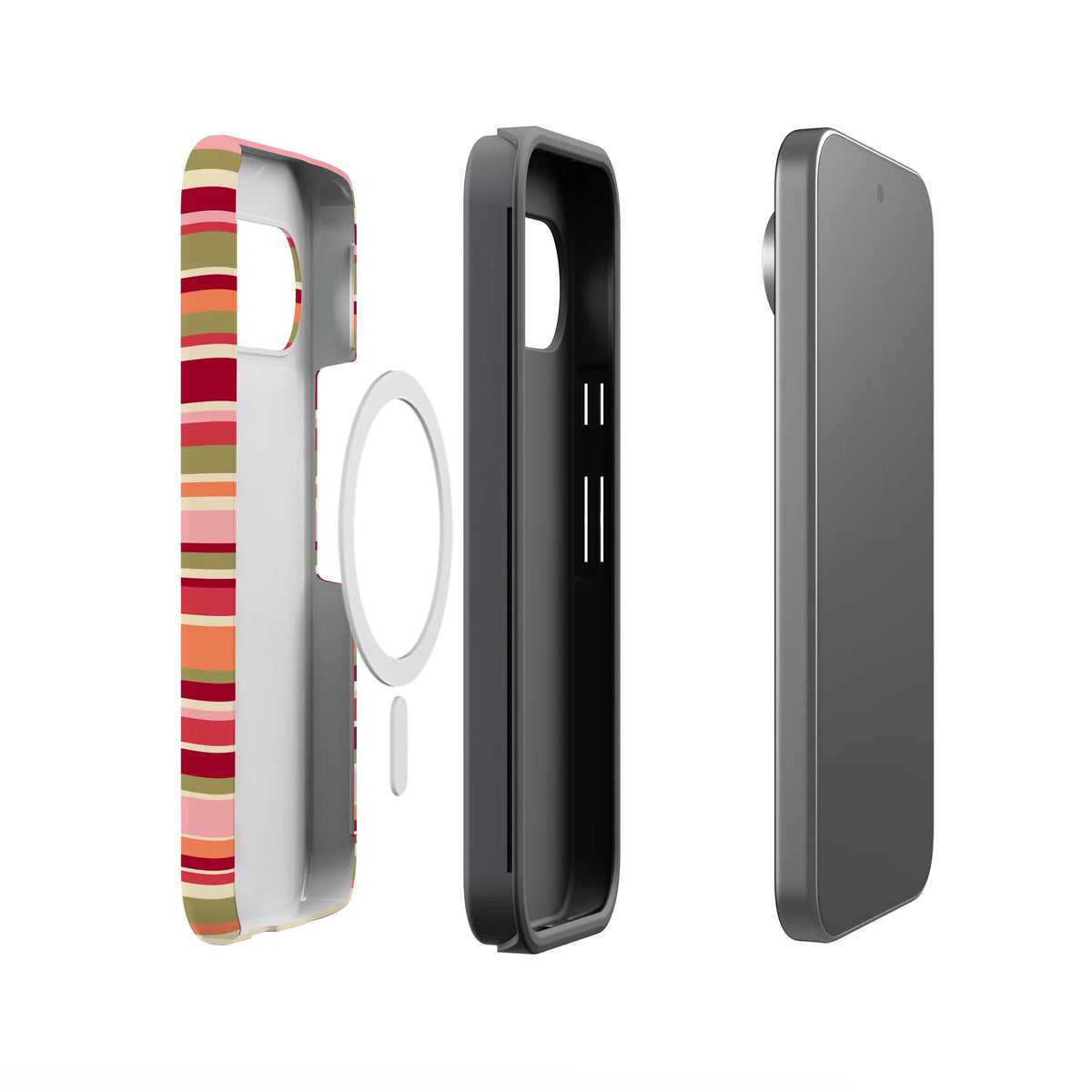 Citrus Stripes | Poolside Print Case