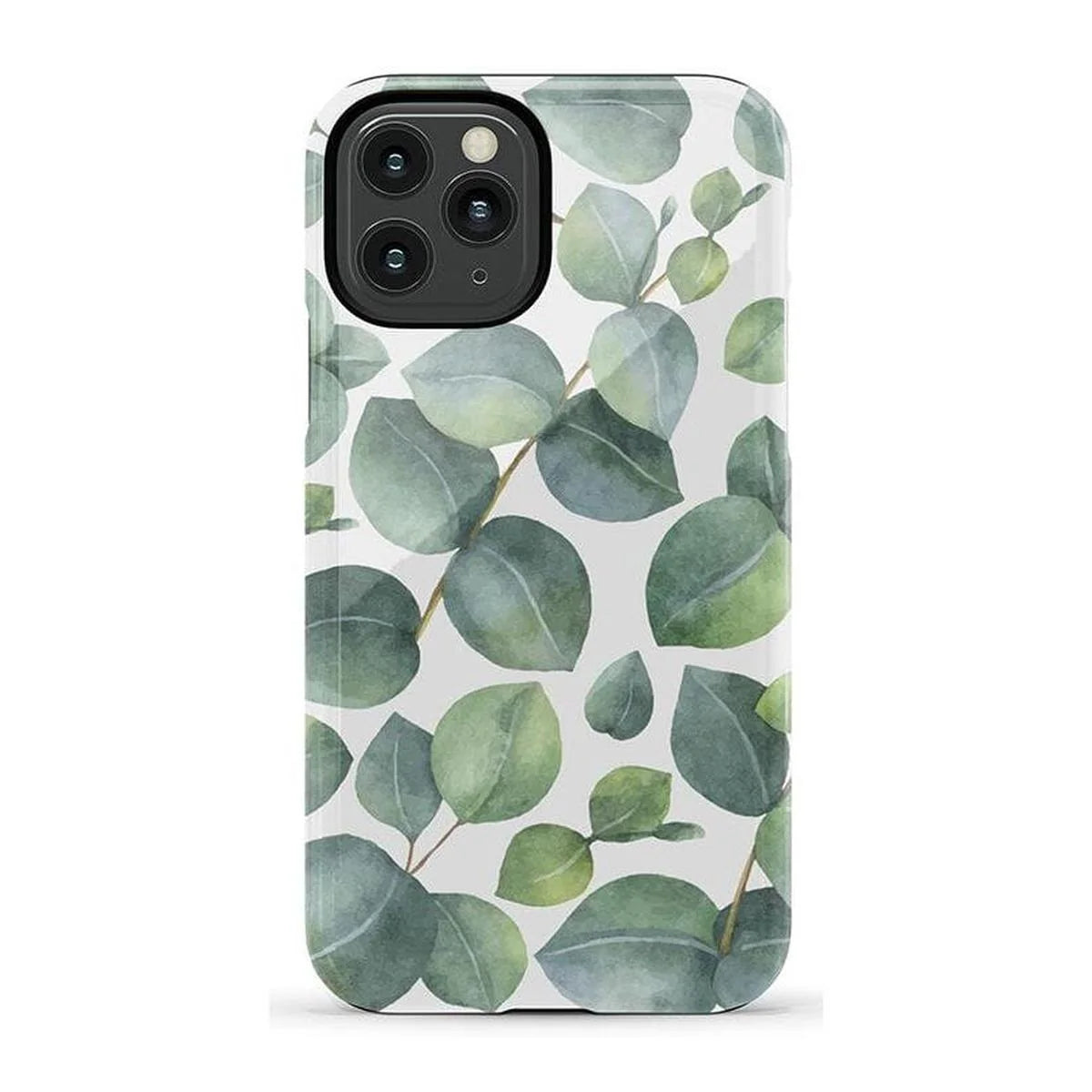 Leaf Me Alone | Green Floral Print Case