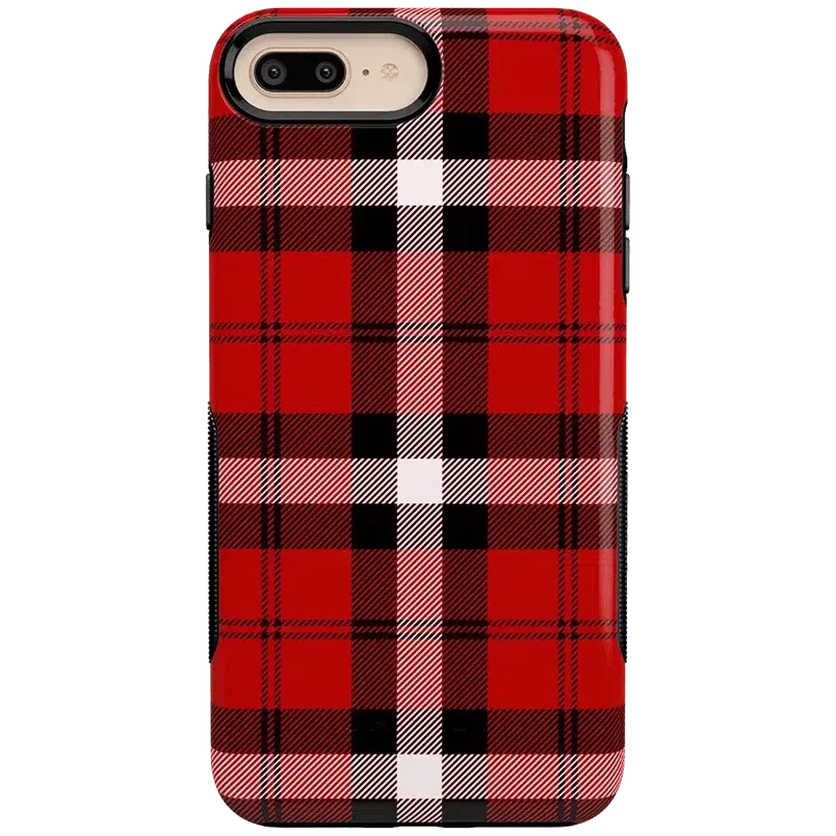 As if! | Red Plaid Case