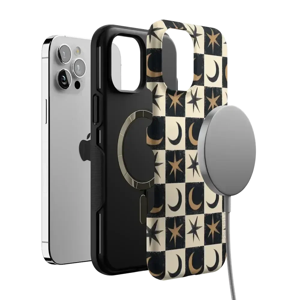 Mystic Moonstar | Black Celestial Case