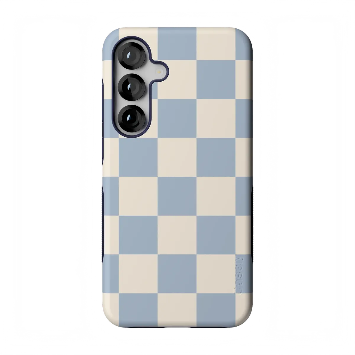 Fit Check | Light Blue Checkerboard Case
