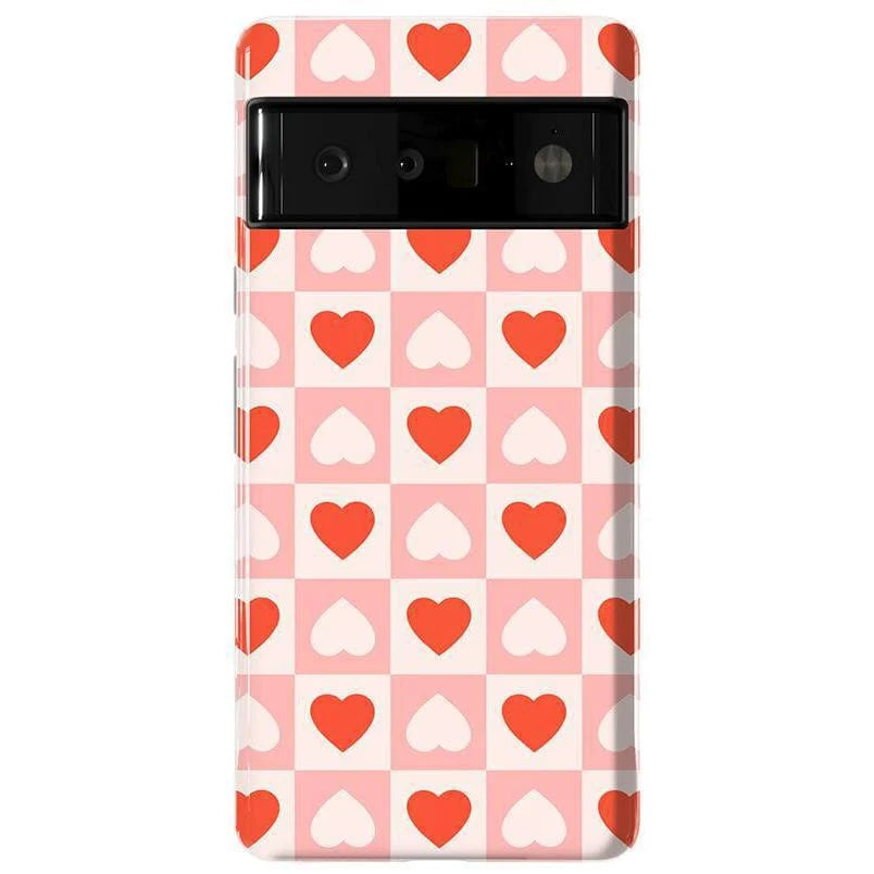 King of My Heart | Checkered Hearts Case