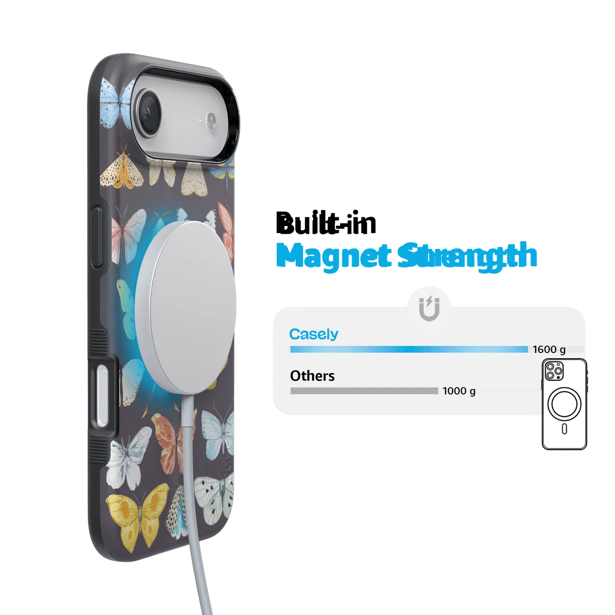 Midnight Monarch | Jenna Palek x Casely Case