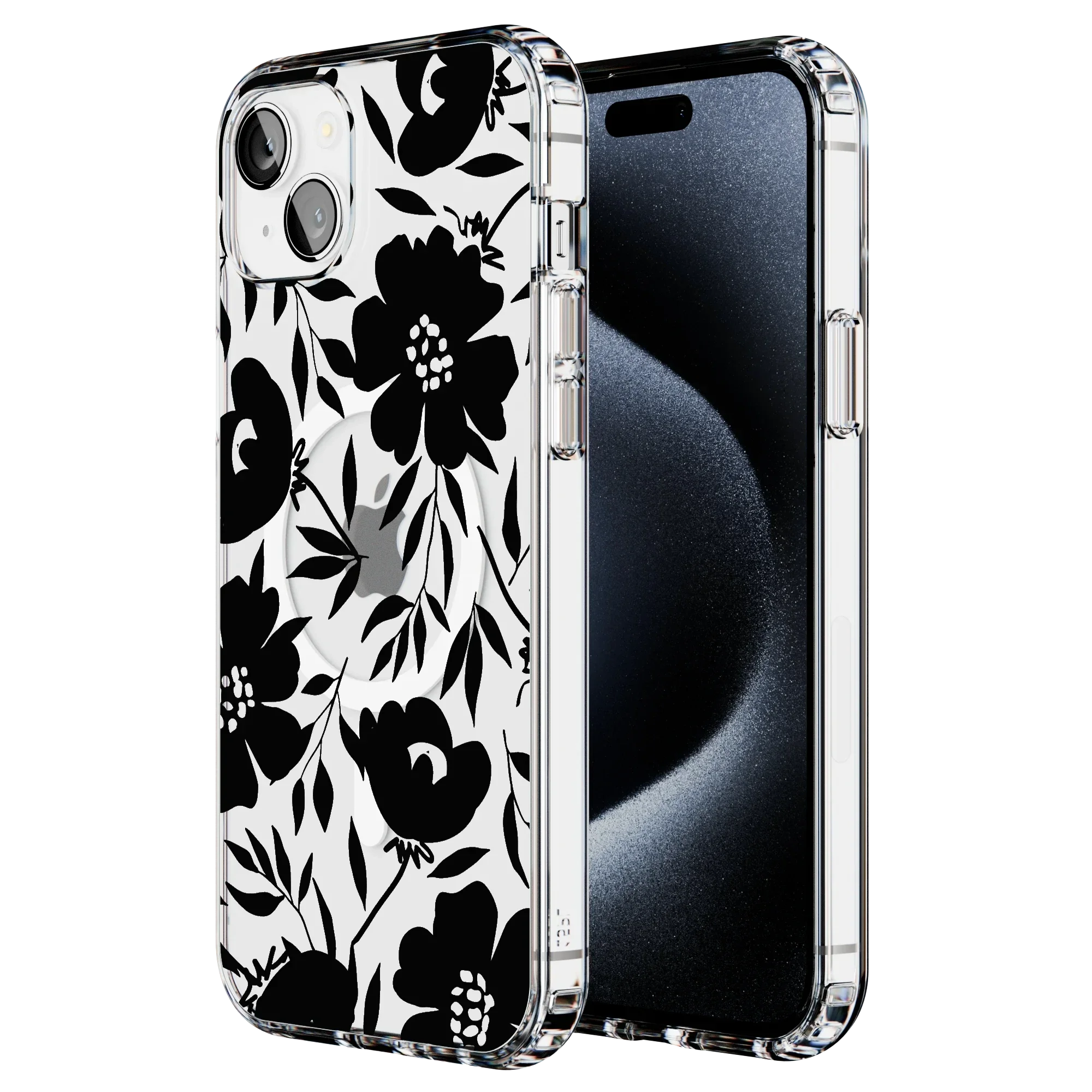Dark Fantasy | Contrast Floral Case