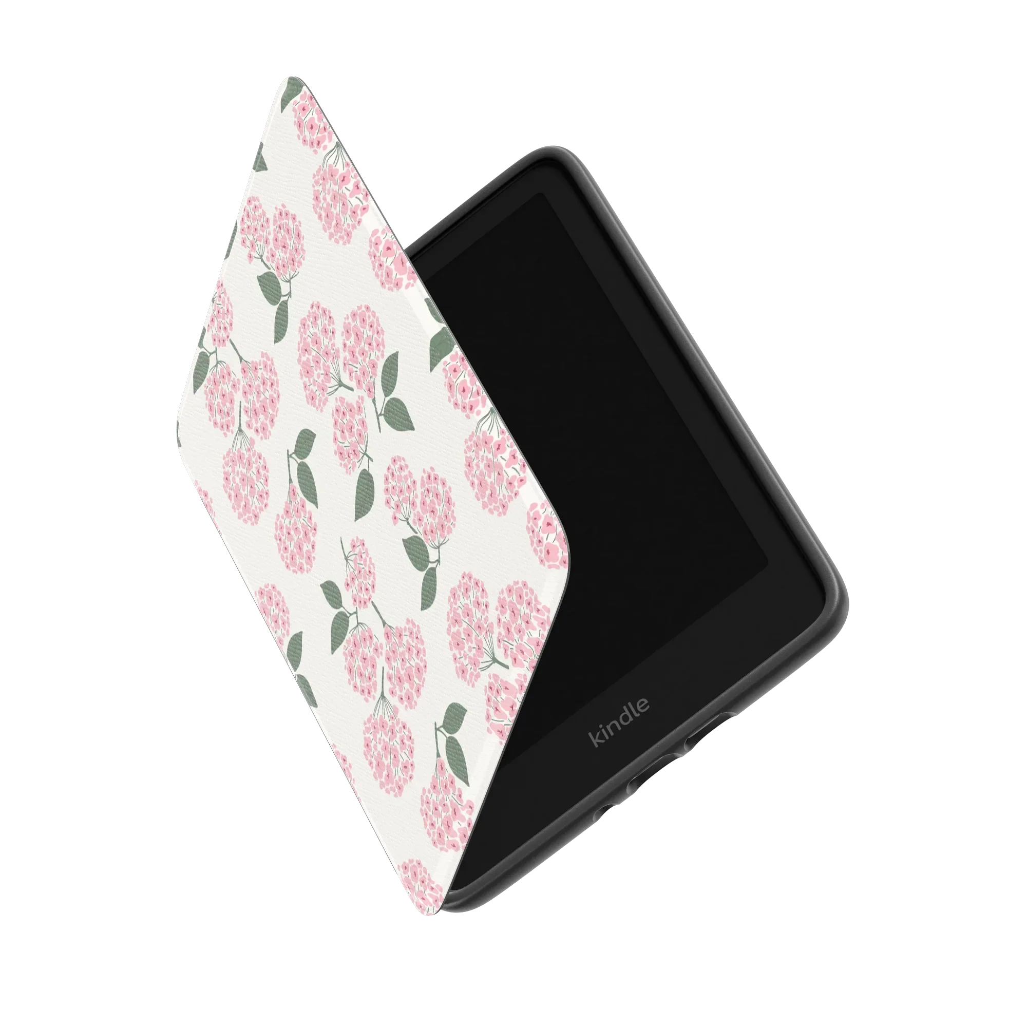 Nantucket Cottage | Pink Hydrangea Kindle Case