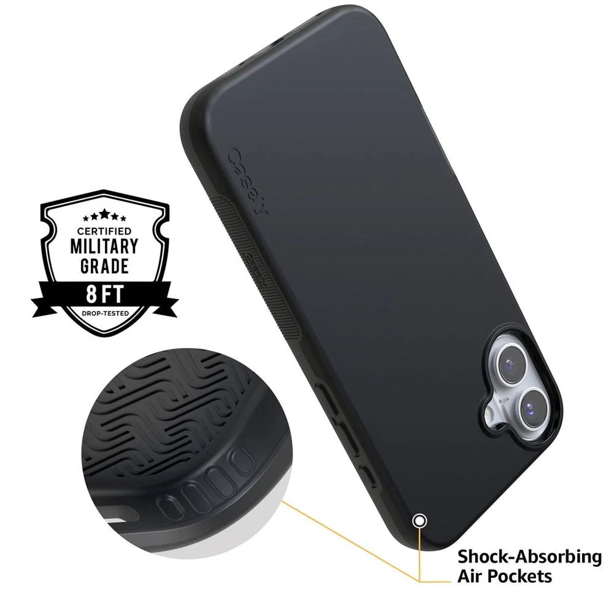 Black on Black | Ultra-Protective Case