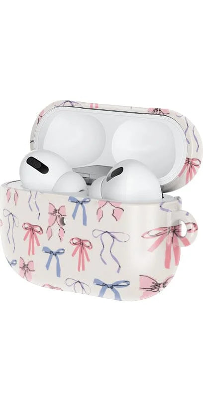 Coquette Girlie | Pastel Bows AirPods Case