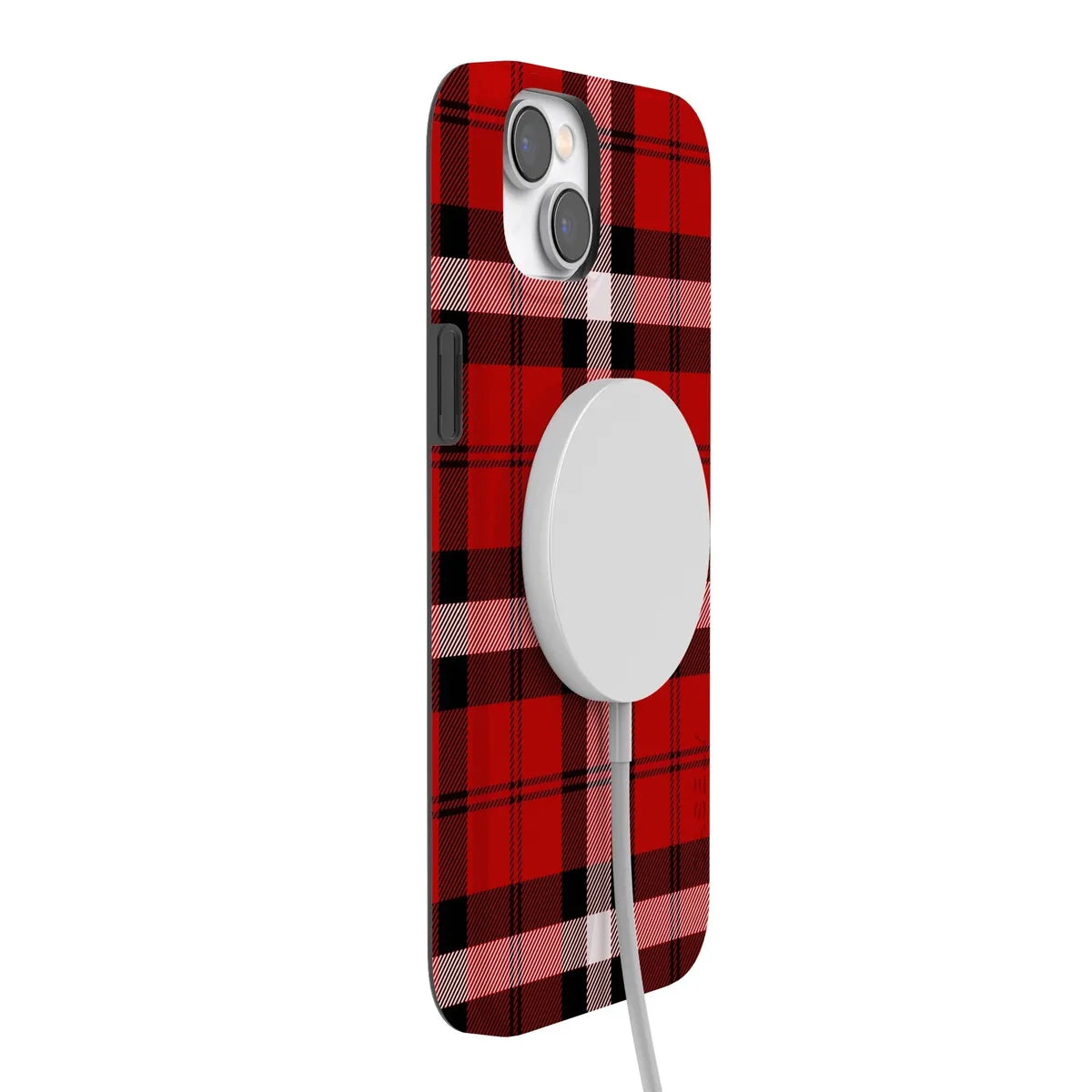 As if! | Red Plaid Case
