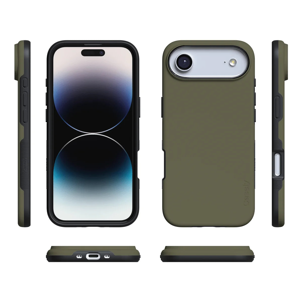 Army Green | The Boyfriend Collection