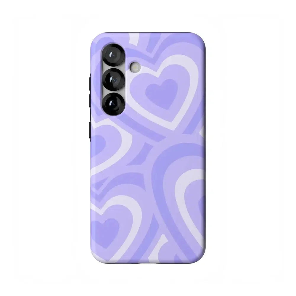 Love Song | Lavender Heart Samsung Case