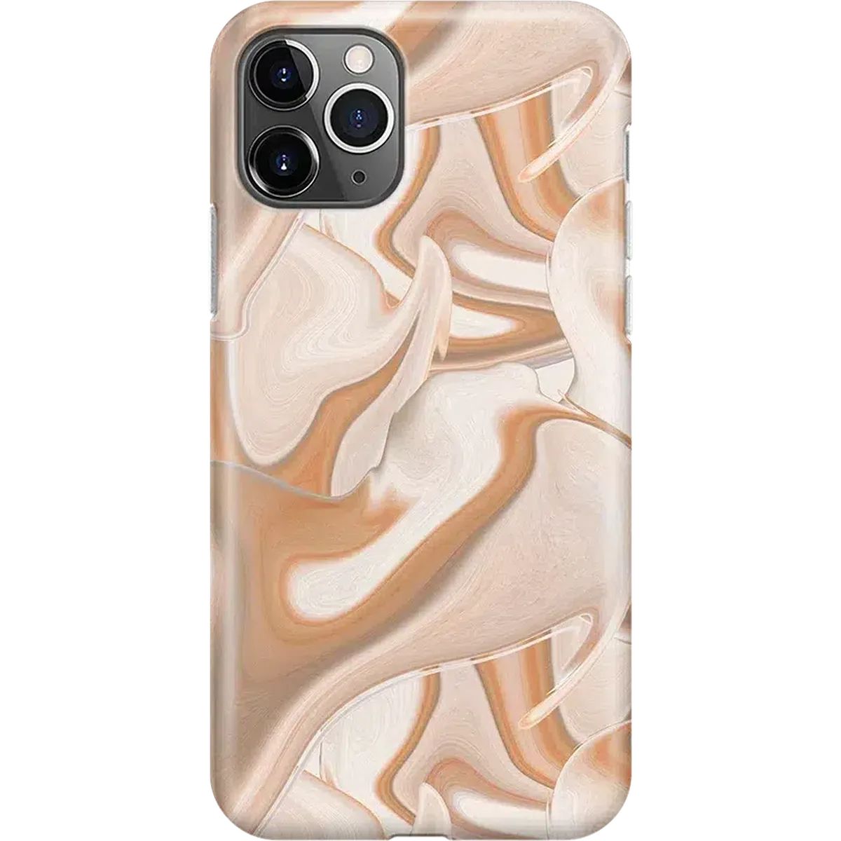 Caramel Delight | Marble Swirl Case