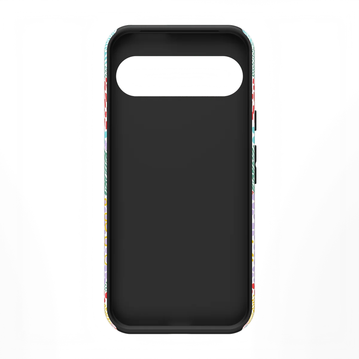 Color Me Happy | Pattern Colorblock Case