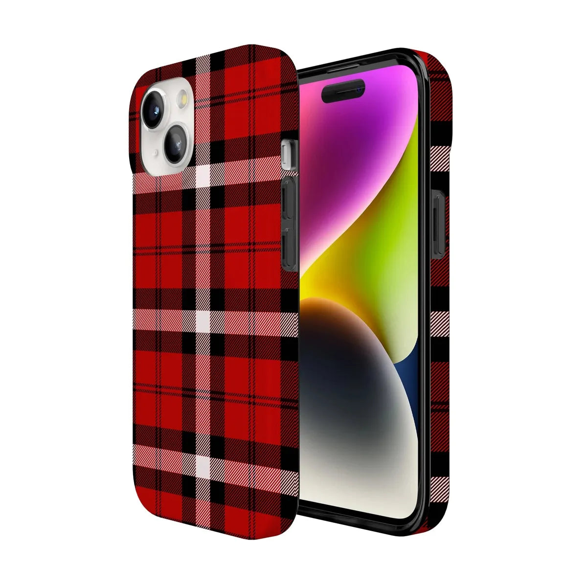 As if! | Red Plaid Case