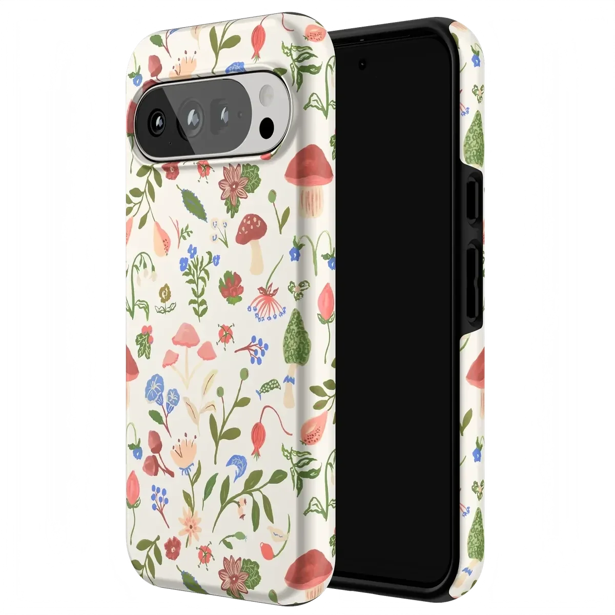 Garden Party | Mushroom Floral Case