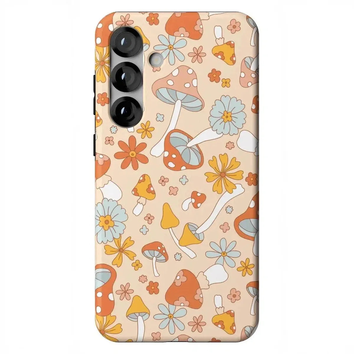 Mushroom Magic | Retro Floral Samsung Case