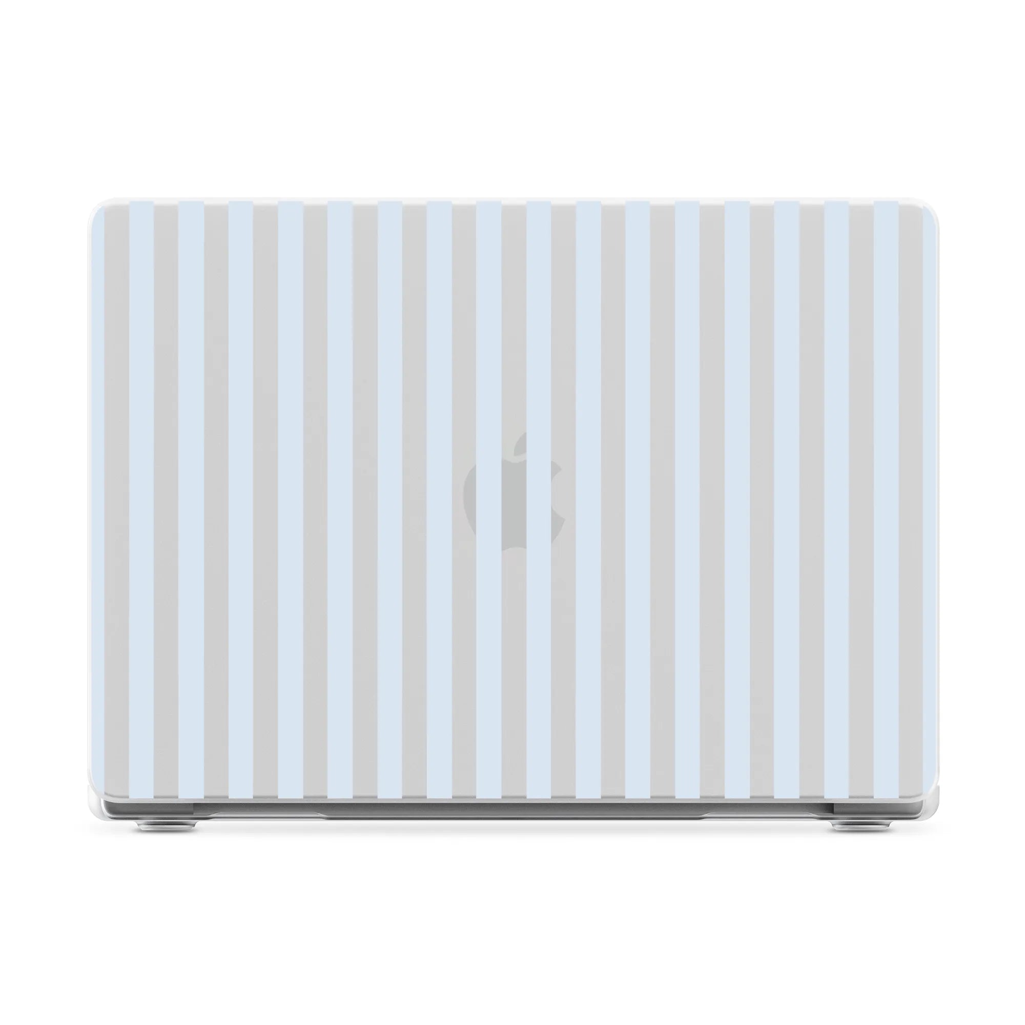 Blue Stripes | Sunday Best Laptop Shell