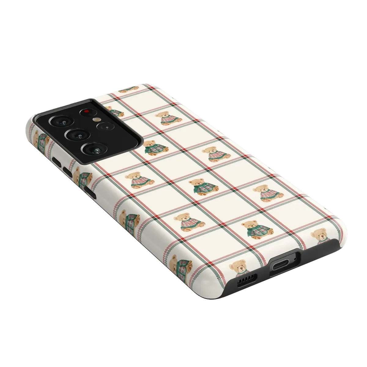 Bear Hugs | Teddy Squares Case