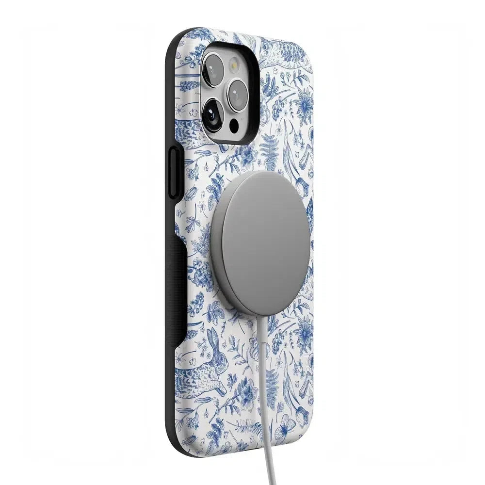 Hop & Bloom | Bunny Toile Case