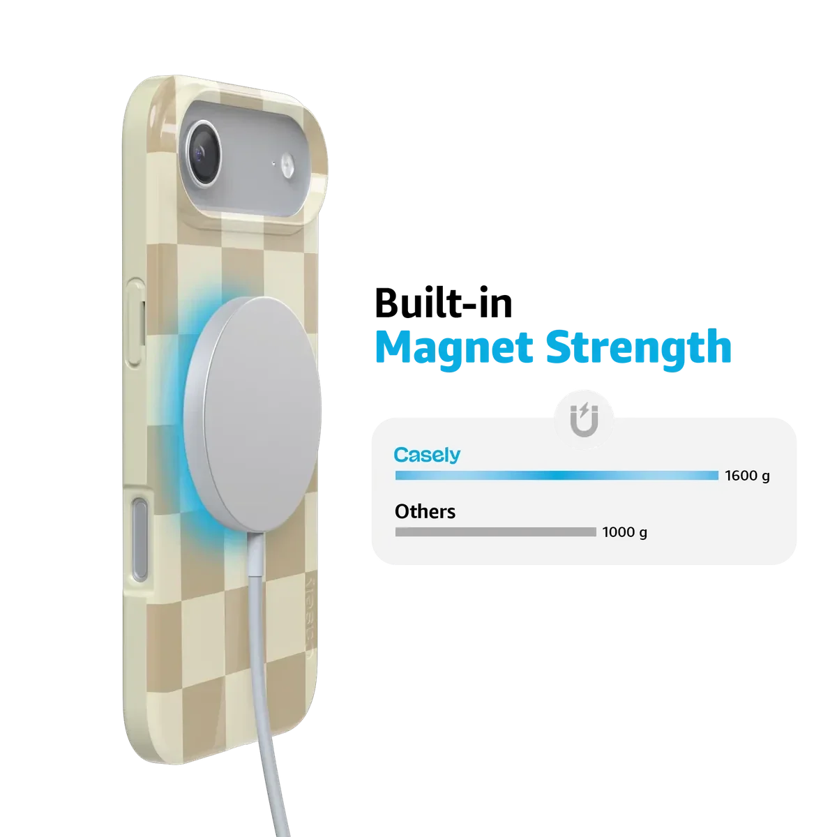 Fit Check | Neutral Checkerboard Case