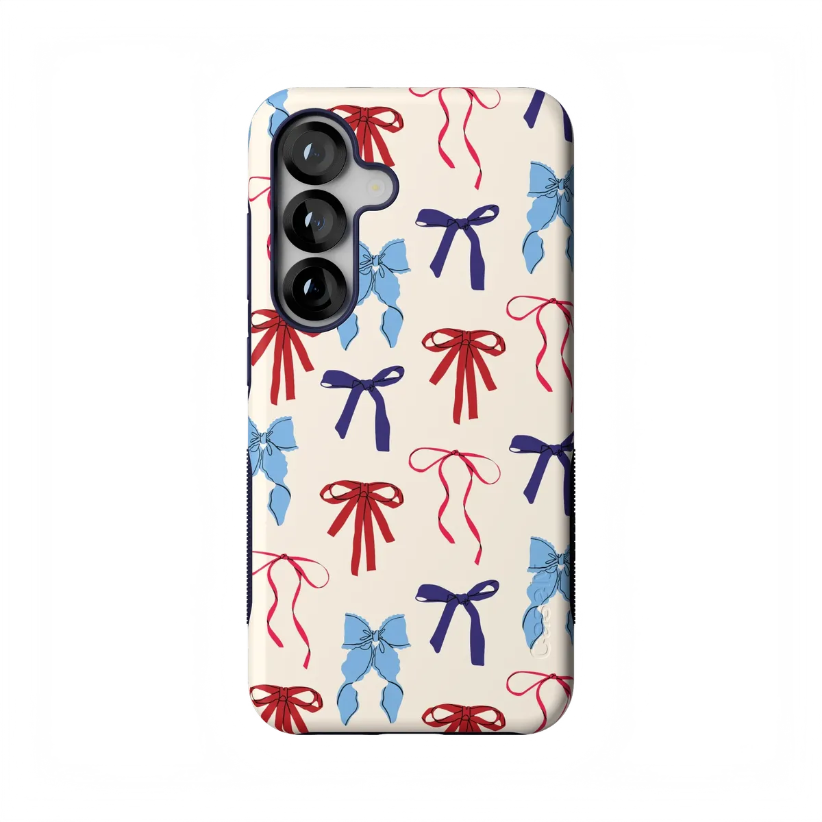 American Girlie | Red White & Blue Bows Case
