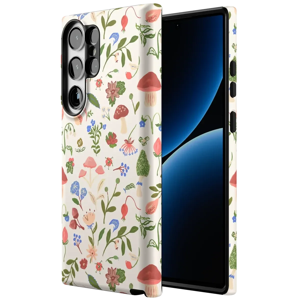 Garden Party | Mushroom Floral Case