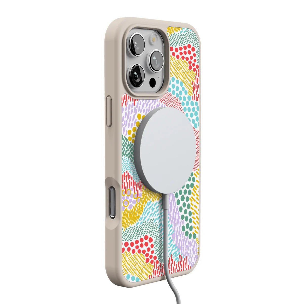 Color Me Happy | Pattern Colorblock Case