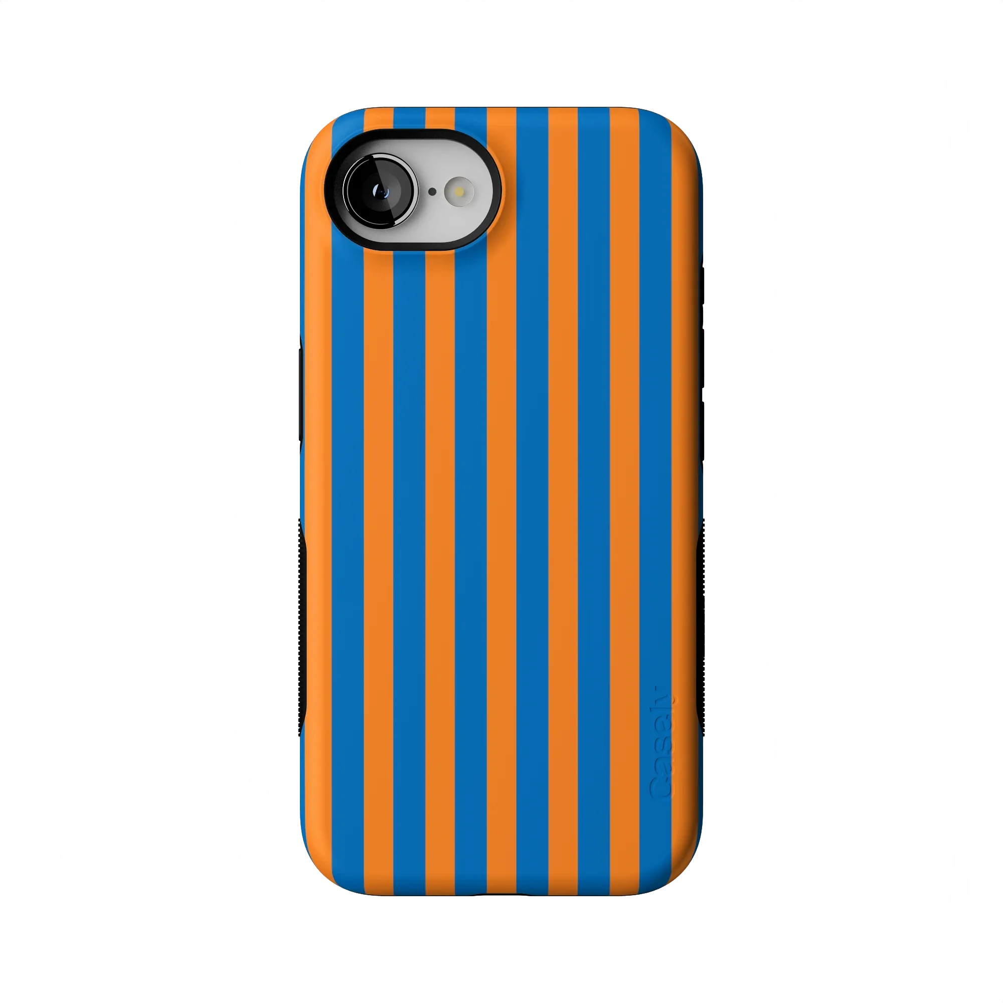 Go New York | Blue & Orange Stripes Case