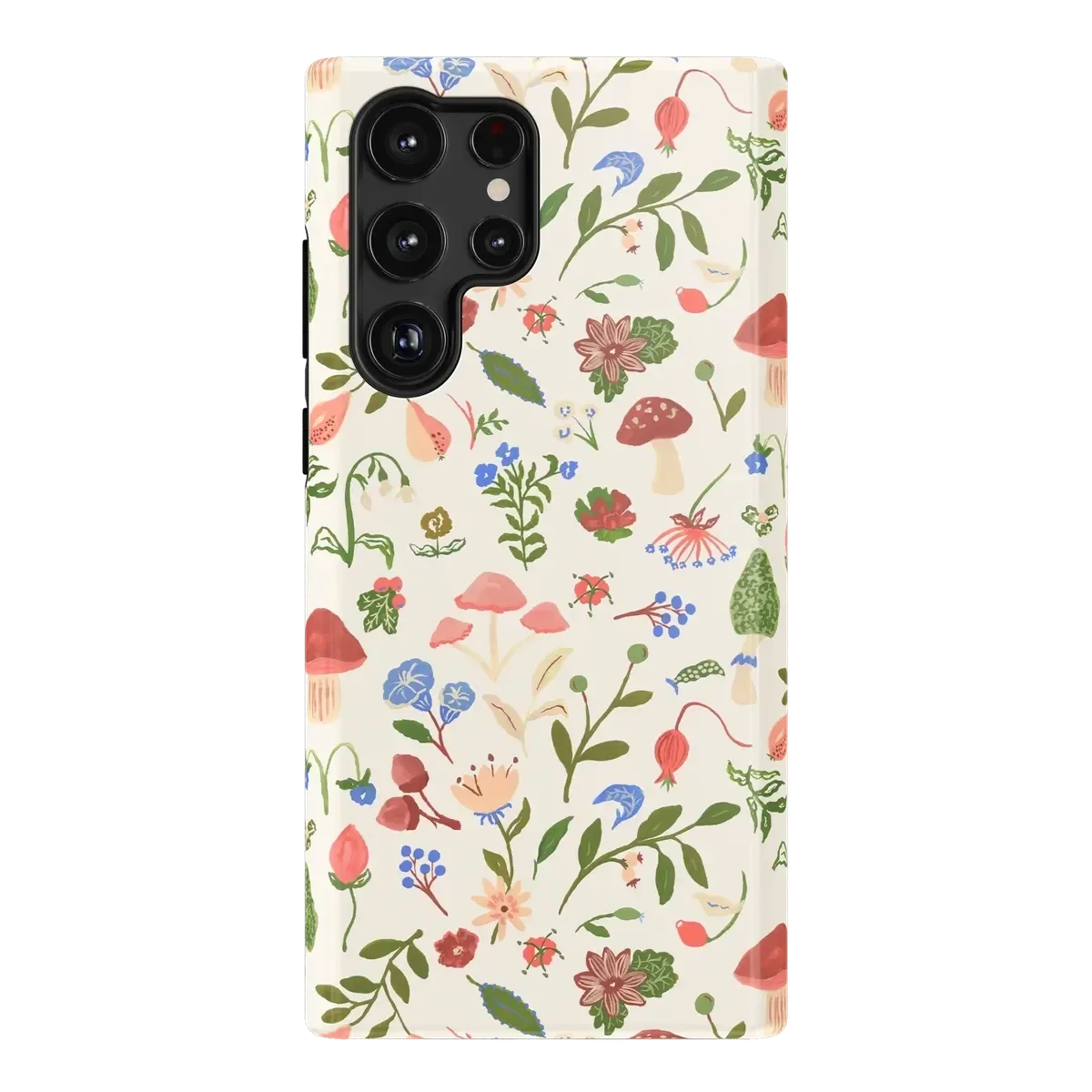 Garden Party | Mushroom Floral Case