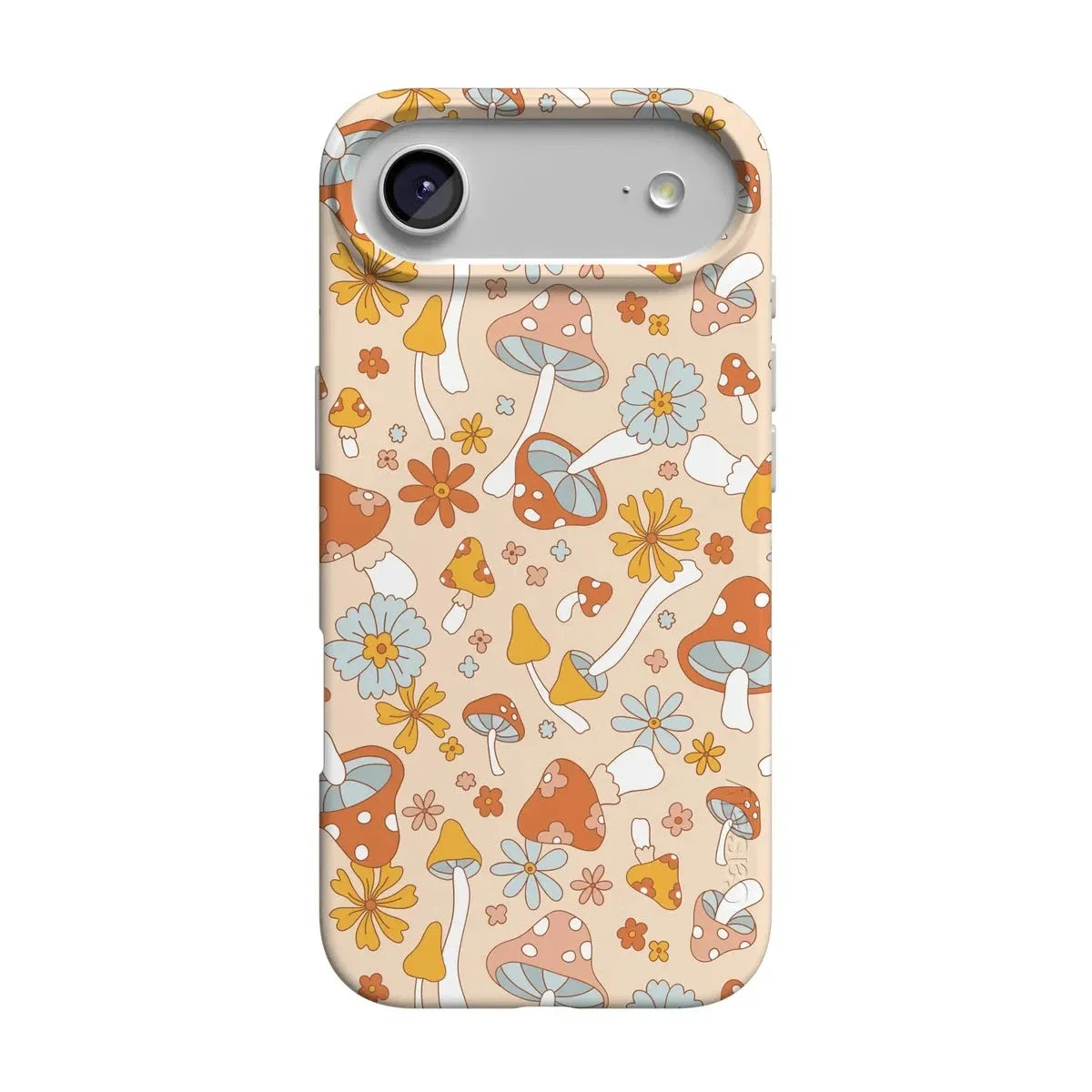 Mushroom Magic | Retro Floral Case