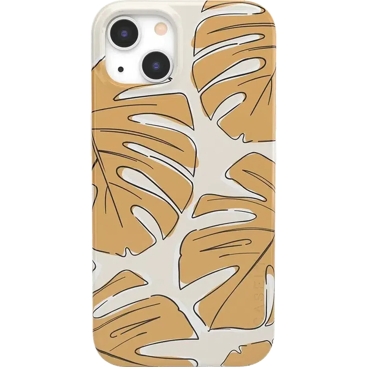 Island Time | Tropical Leaves Floral Case