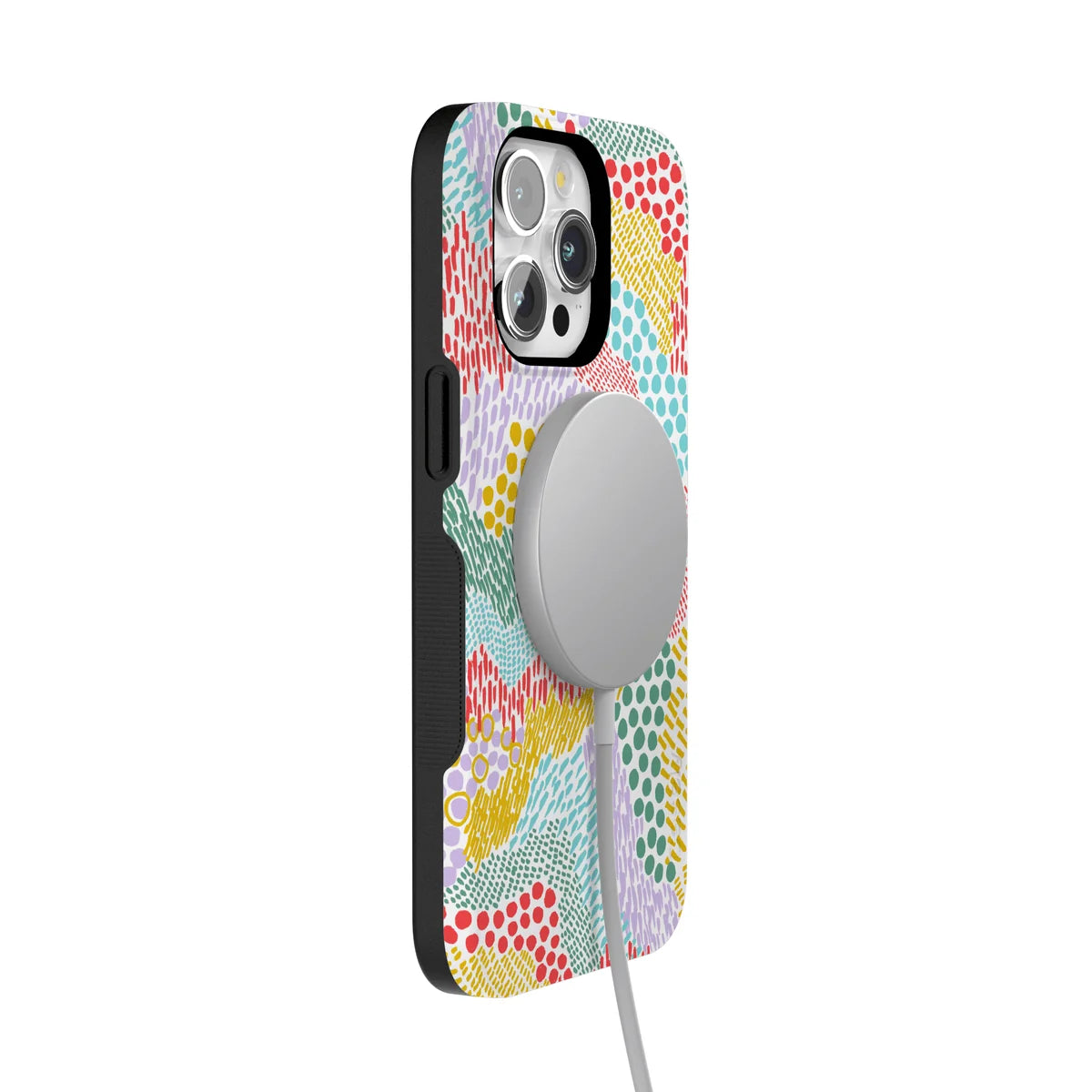Color Me Happy | Pattern Colorblock Case