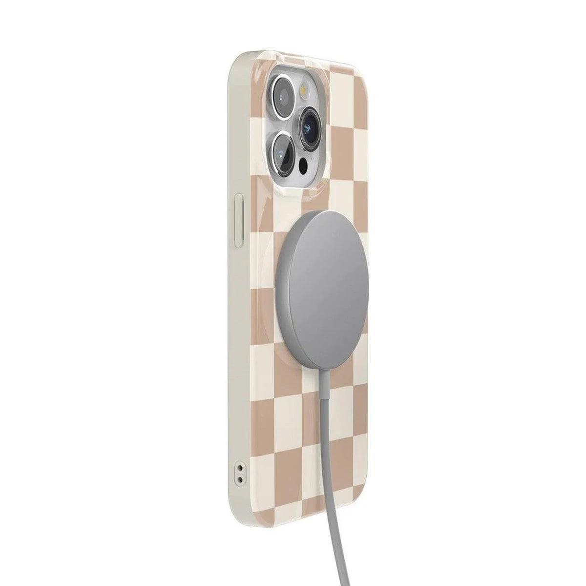 Fit Check | Neutral Checkerboard Case