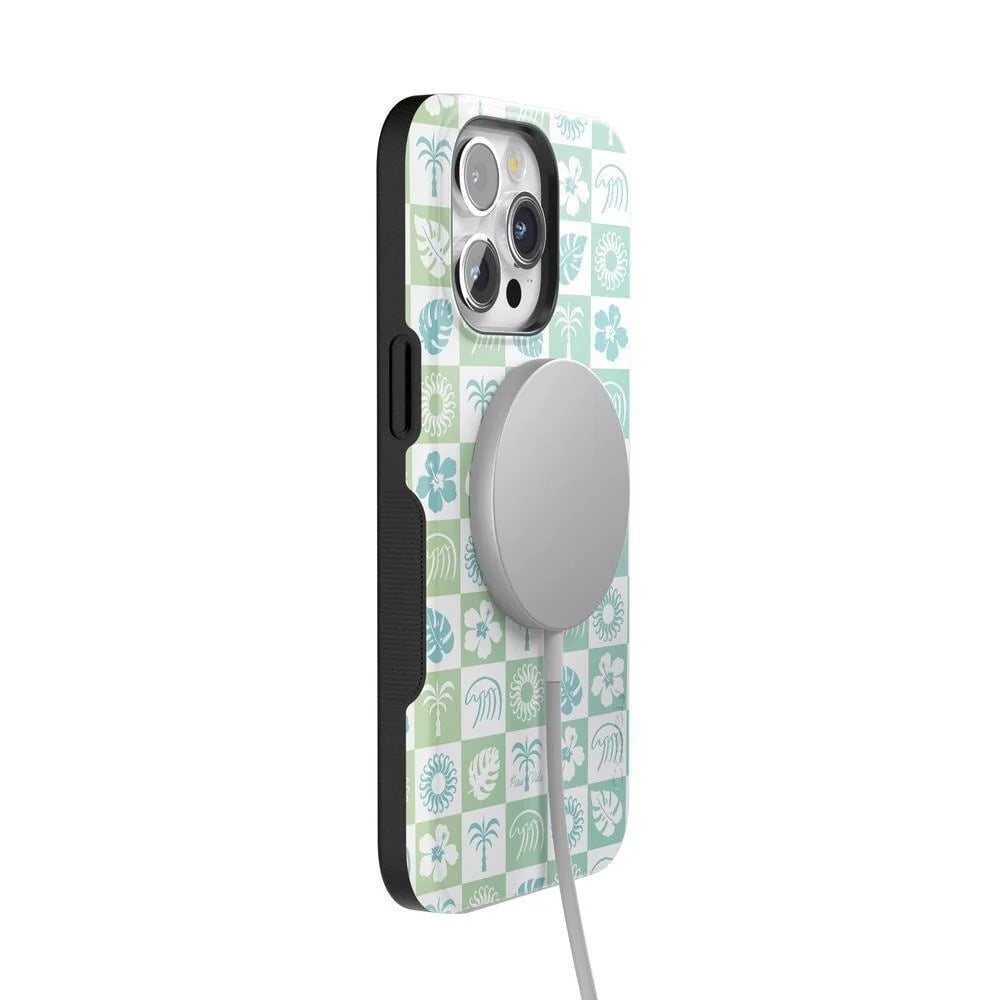 Coastal Checkers | Pura Vida Case