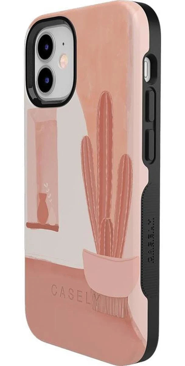 Desert Daze | Peachy Cactus Case