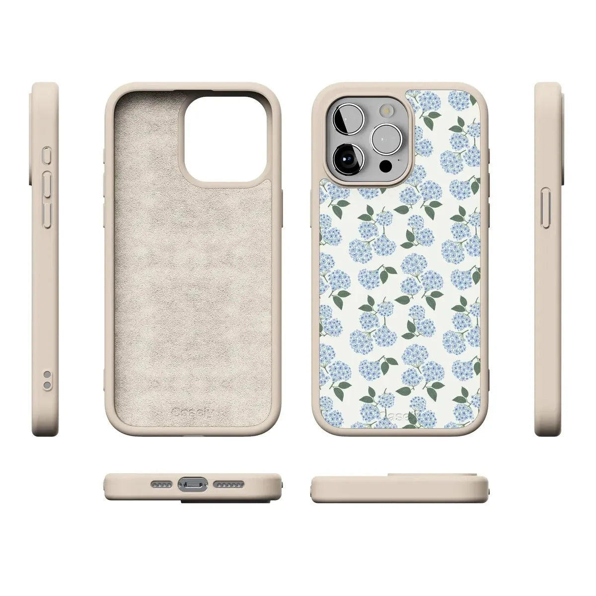 Nantucket Cottage | Blue Hydrangea Case