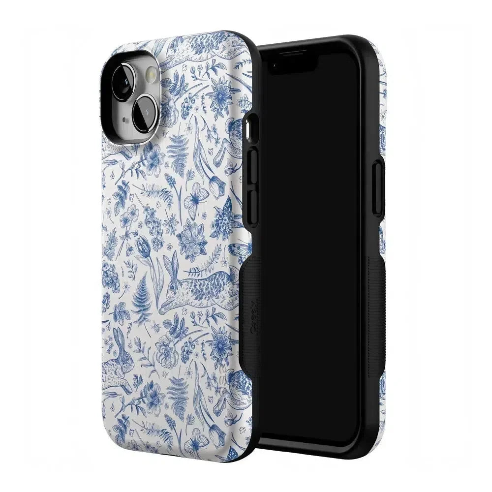 Hop & Bloom | Bunny Toile Case