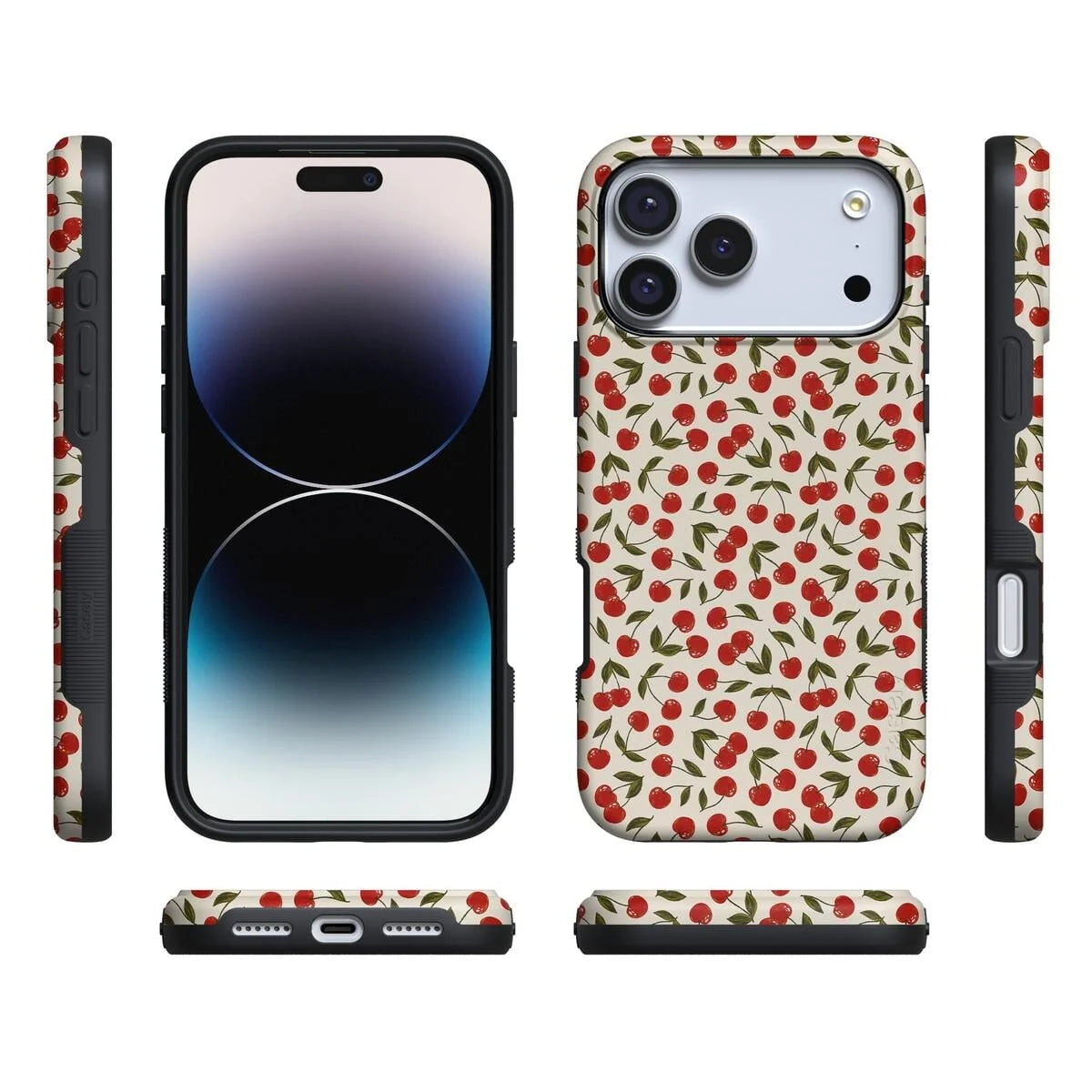 Cherry on Top | Red Cherries Case