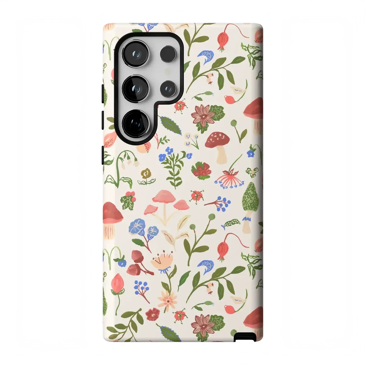 Garden Party | Mushroom Floral Case