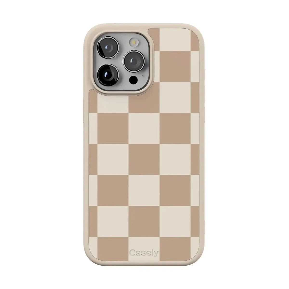 Fit Check | Neutral Checkerboard Case