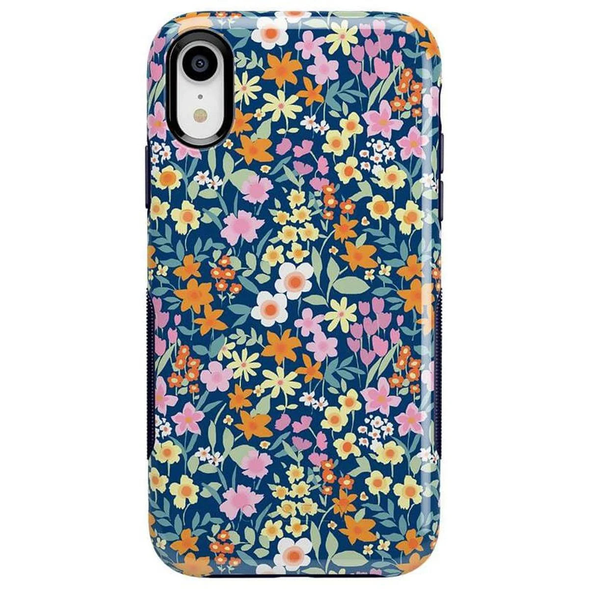 Full Bloom | Navy Floral Case