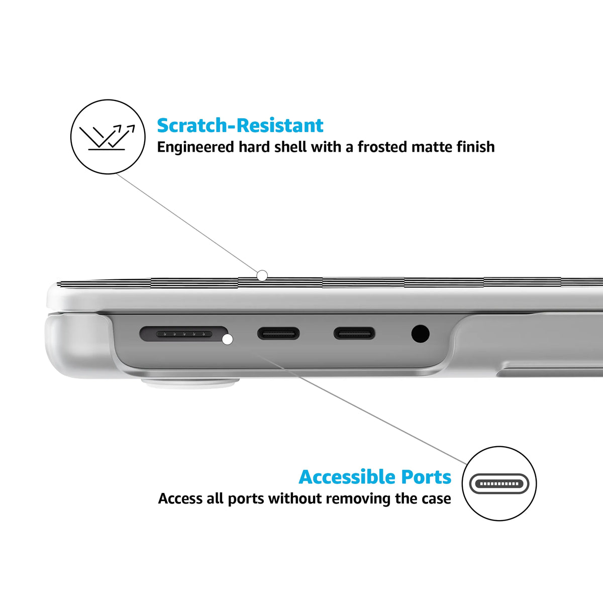 Fit Check | Black Checkerboard Laptop Shell