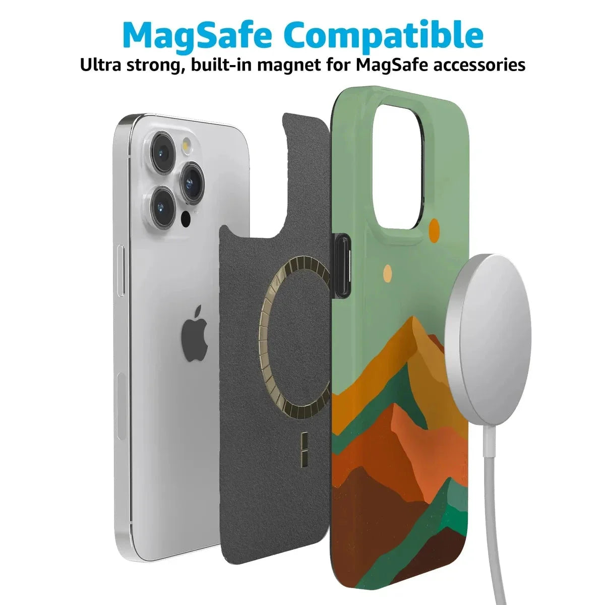Endless Peaks | Colorblock Mountain Case