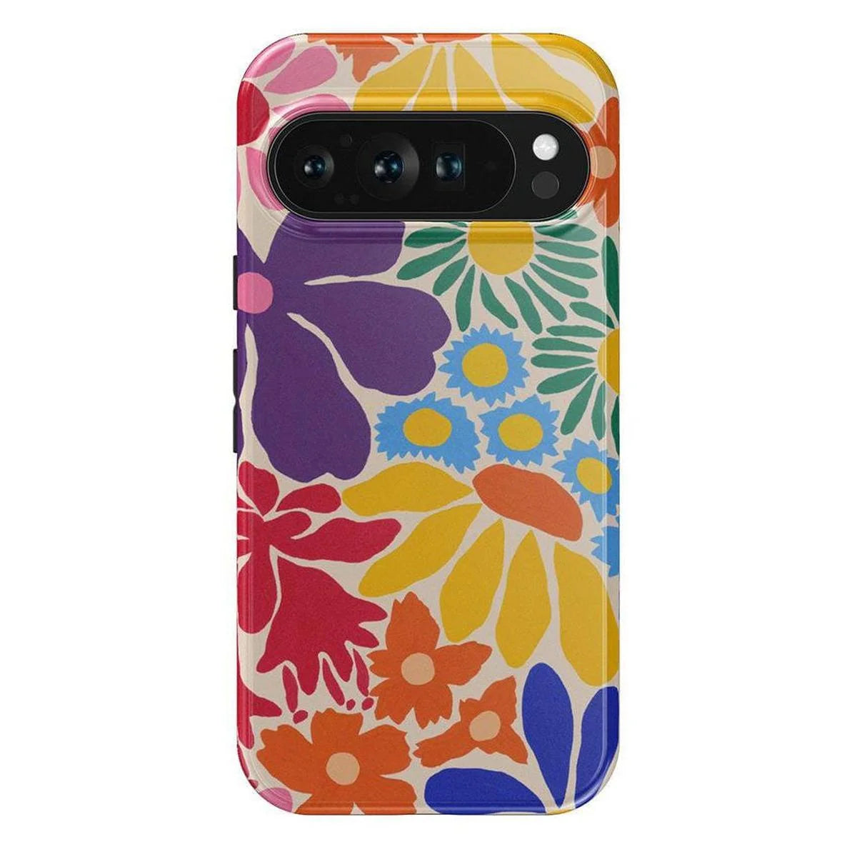 Flower Patch | Multi-Color Floral Google Pixel Case